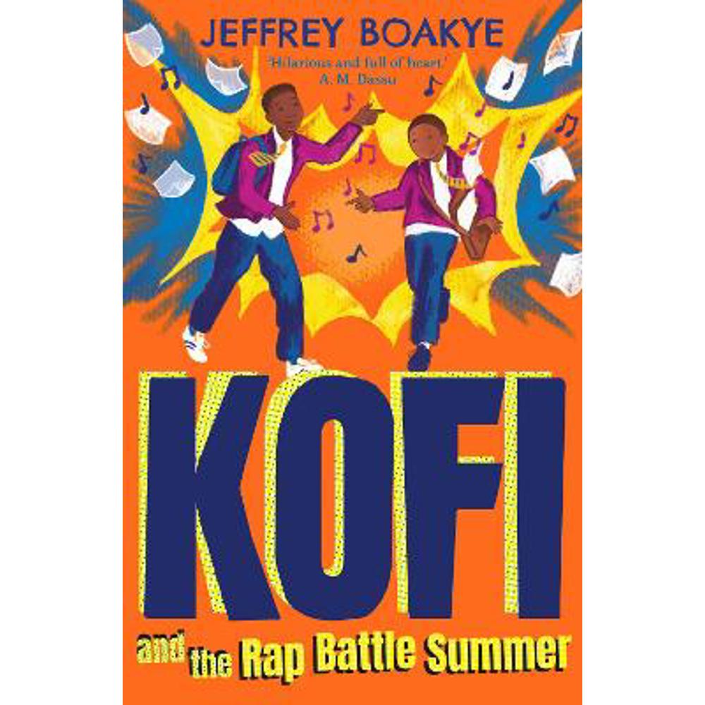 Kofi and the Rap Battle Summer (Paperback) - Jeffrey Boakye